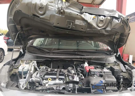 2025 Nissan Versa 1.6 Sv from USA, damaged, VIN 3N1CN8EV1SL812207